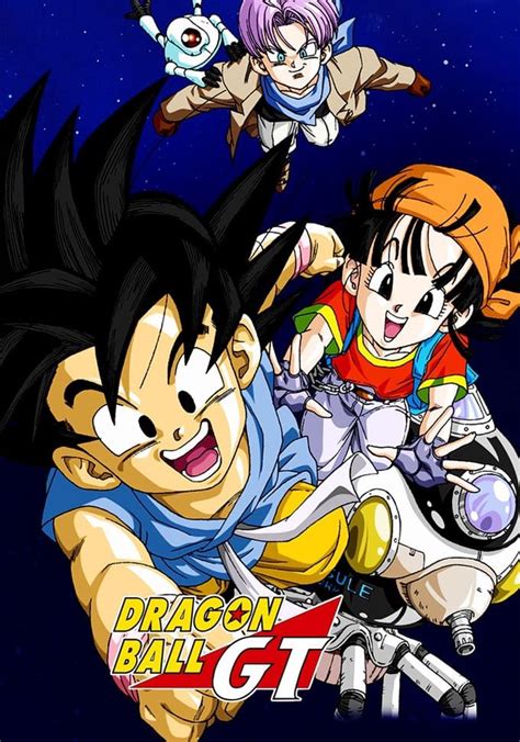 Watch Dragon Ball GT (1996) TV Series Online .